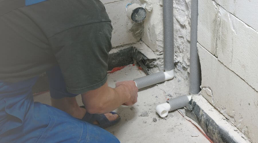Local tankless water heater installation in Coleman Falls, VA